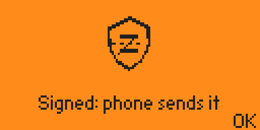 ZFlip screen: done