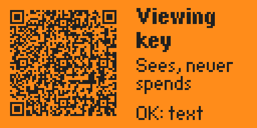 ZFlip screen: viewkey
